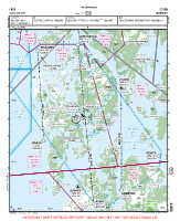 ENSO Sorstokken VFR APPROACH CHART Chart