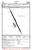 ENSR Sorkjosen VFR AERODROME CHART Chart