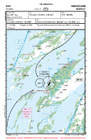 ENST Stokka VFR APPROACH CHART Chart