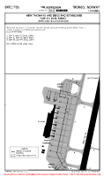 ENTC Langnes NEW TAXIWAYS AND APRON DEICE (TEMP) Chart