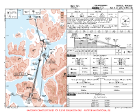 ENTC Langnes ILS Y OR LOC Y RWY 36 Chart