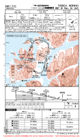 ENTC Langnes RNP W RWY 36 (AR) Chart