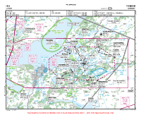 ENVA Vaernes VFR APPROACH CHART Chart