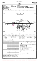ENVA Vaernes VFR AERODROME CHART Chart
