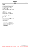 ENVA Vaernes VFR GENERAL AERODROME INFORMATION Chart