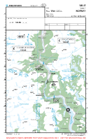 ENVE Araksoyene VFR APPROACH CHART Chart