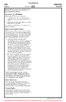 EPBC Babice VFR GENERAL AERODROME INFORMATION Chart
