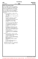EPBY Bydgoszcz VFR GENERAL AERODROME INFORMATION Chart
