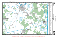 EPKE Ketrzyn VFR APPROACH CHART Chart