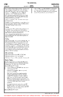 EPMO Modlin VFR GENERAL AERODROME INFORMATION Chart