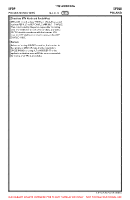 EPOP Polska Nowa Wies VFR GENERAL AERODROME INFORMATION Chart