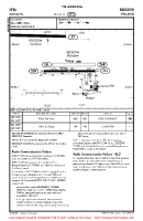 EPRJ Rzeszow VFR AERODROME CHART Chart