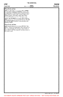 EPRP Piastow VFR GENERAL AERODROME INFORMATION Chart