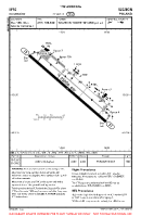 EPSC Goleniow VFR AERODROME CHART Chart