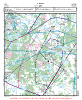 EPSY Olsztyn-Mazury VFR APPROACH CHART Chart