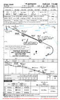 EPWA Chopin ILS Z OR LOC Z RWY 11 (TEMP) Chart