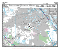EPWA Chopin VFR ARRIVAL/DEPARTURE Chart