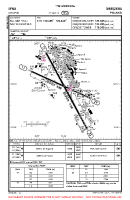 EPWA Chopin VFR AERODROME CHART Chart