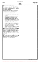 EPWA Chopin VFR GENERAL AERODROME INFORMATION (CONT'D) Chart