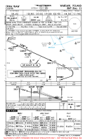 EPWA Chopin RNP RWY 11 (TEMP) Chart