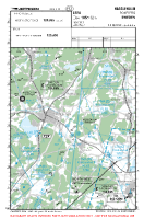 ESFA Bokeberg VFR APPROACH CHART Chart