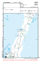 ESFS Sandvik VFR APPROACH CHART Chart