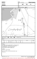 ESFS Sandvik VFR AERODROME CHART Chart