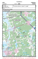 ESGA Backamo VFR APPROACH CHART Chart