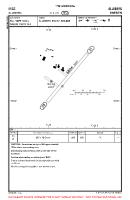 ESGC Alleberg VFR AERODROME CHART Chart