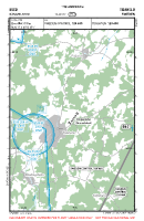 ESGD Bammelshed VFR APPROACH CHART Chart