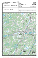 ESGE Boras VFR APPROACH CHART Chart