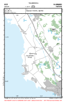ESGF Morup VFR APPROACH CHART Chart