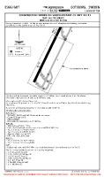 ESGG Landvetter WORKS AND OPERATIONAL LIMITATIONS (TEMP) Chart