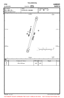 ESGI Alingsas VFR AERODROME CHART Chart