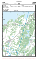 ESGN Brannebrona VFR APPROACH CHART Chart