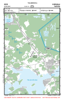 ESGU Rorkarr VFR APPROACH CHART Chart