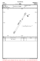 ESGU Rorkarr VFR AERODROME CHART Chart