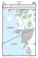ESGV Varberg VFR APPROACH CHART Chart