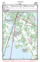 ESGY Saffle VFR APPROACH CHART Chart