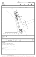 ESKT Tierp VFR AERODROME CHART Chart