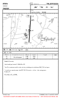 ESKV Arvika VFR AERODROME CHART Chart