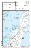 ESMB Borglanda VFR APPROACH CHART Chart
