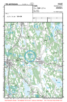 ESMC Ranneslatt VFR APPROACH CHART Chart