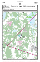 ESMG Feringe VFR APPROACH CHART Chart