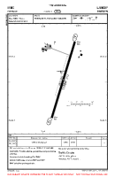 ESMG Feringe VFR AERODROME CHART Chart