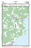 ESMO Oskarshamn VFR APPROACH CHART Chart