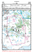 ESMS Malmo VFR APPROACH CHART Chart
