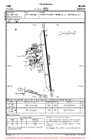ESMS Malmo VFR AERODROME CHART Chart