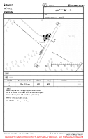 ESMU Mockeln VFR AERODROME CHART Chart