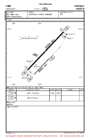 ESMV Hagshult VFR AERODROME CHART Chart